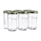 Kilner Kilner Wide Mouth Canning Jar 17 oz 6 pk 0025.041U - alternate 2